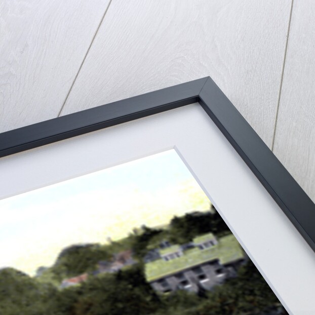 Sunset on the Thames, Caversham, Berkshire by Anonymous