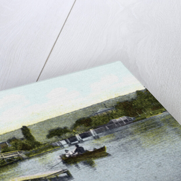 Marlow Lock, Buckinghamshire by Anonymous