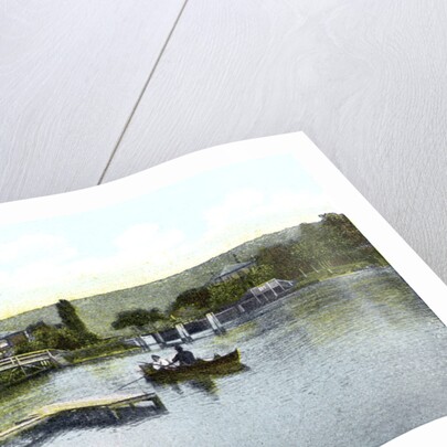 Marlow Lock, Buckinghamshire by Anonymous