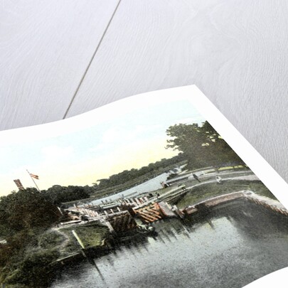 Goring Lock, Oxfordshire by Anonymous