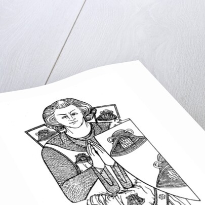 Sir Robert de Septvans by Anonymous