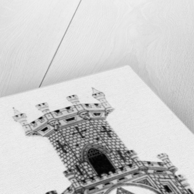 Robert Wyville, the Bishop of Salisbury and his champion by Anonymous