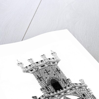 Robert Wyville, the Bishop of Salisbury and his champion by Anonymous