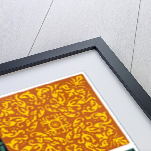 Paving tiles of the 14th and 15th century by Franz Kellerhoven