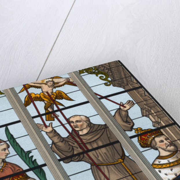 Francis I and Eleonore at their Devotions by Franz Kellerhoven