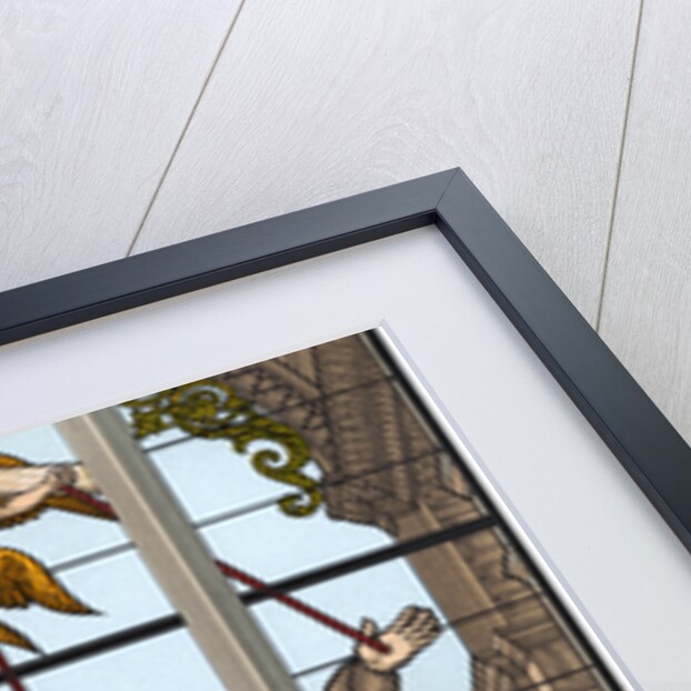 Francis I and Eleonore at their Devotions by Franz Kellerhoven