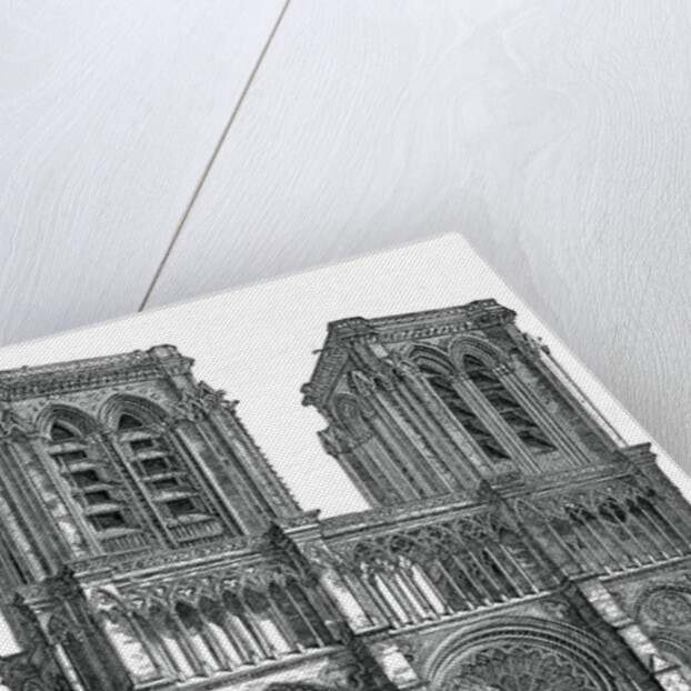 Notre Dame, Paris by Anonymous