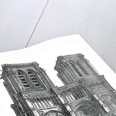 Notre Dame, Paris by Anonymous