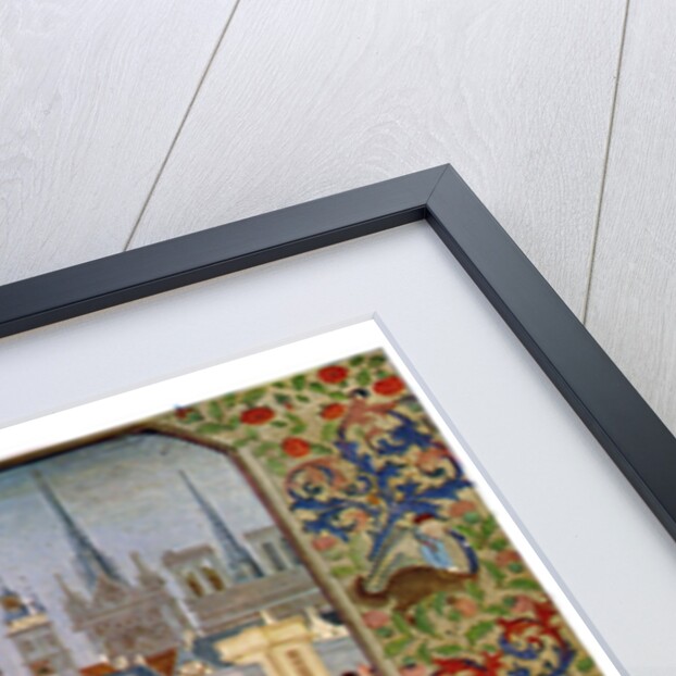 'The Entry of Queen Isabella into Paris', c1385 (15th Century) by Master of the Harley Froissart