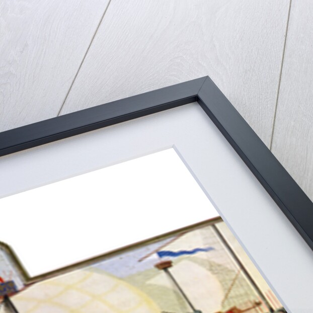 The Expedition of the French and Genoese to Barbary by Master of the Harley Froissart