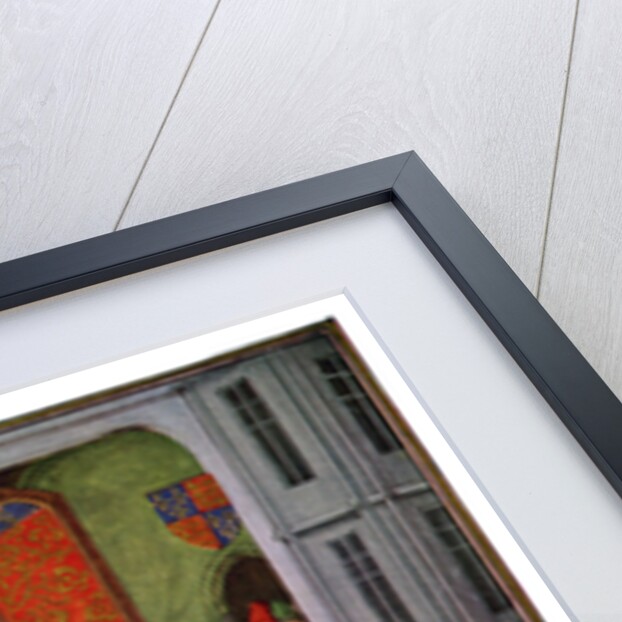 'Interview of Richard II and the Duke of Gloucester', 14th century (15th Century) by Master of the Harley Froissart