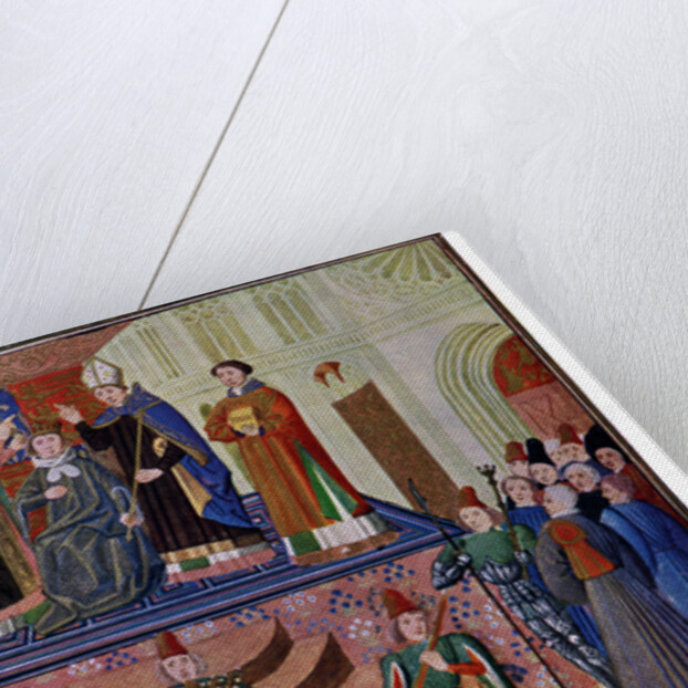 The Coronation of Henry IV, 1399 (15th Century) by Master of the Harley Froissart