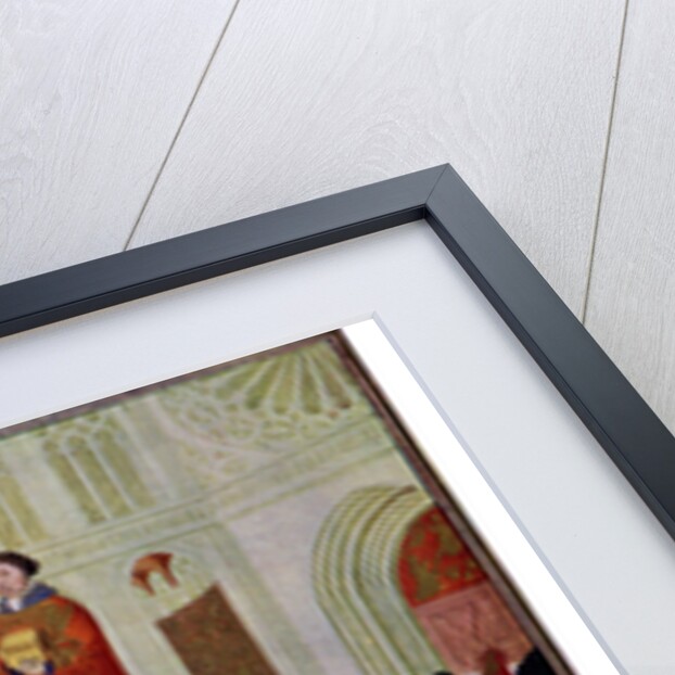 The Coronation of Henry IV, 1399 (15th Century) by Master of the Harley Froissart