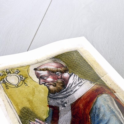 Pope Leo II by Anonymous