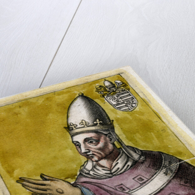 Pope John XXI by Anonymous