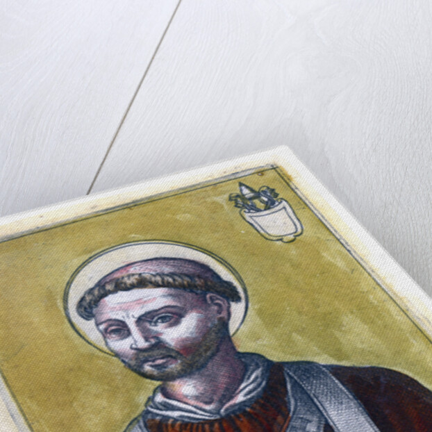 Pope Zephyrinus I by Anonymous