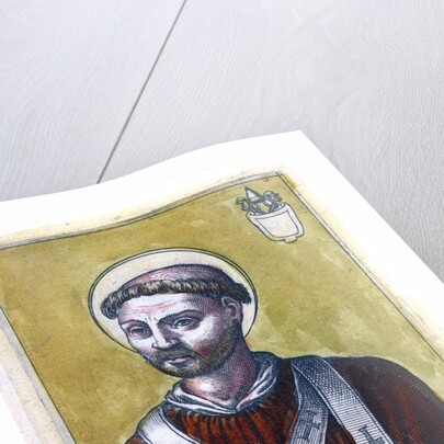 Pope Zephyrinus I by Anonymous