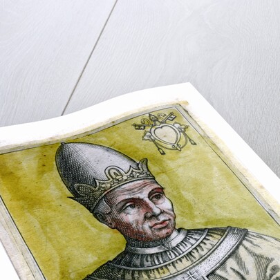 Pope Paul I by Anonymous