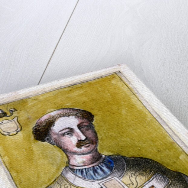 Pope Paschal I by Anonymous