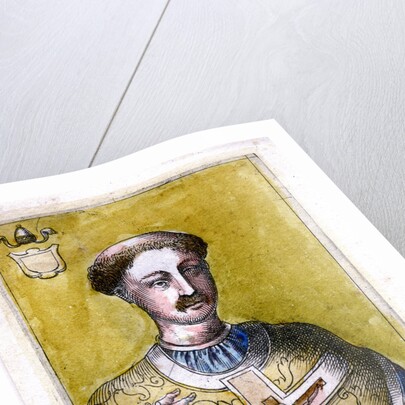 Pope Paschal I by Anonymous