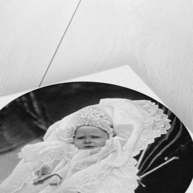 Prince Albert Windsor at age one by Anonymous