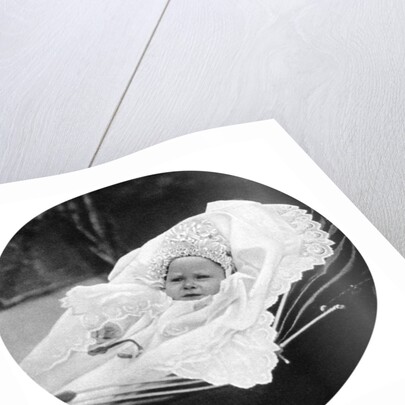 Prince Albert Windsor at age one by Anonymous