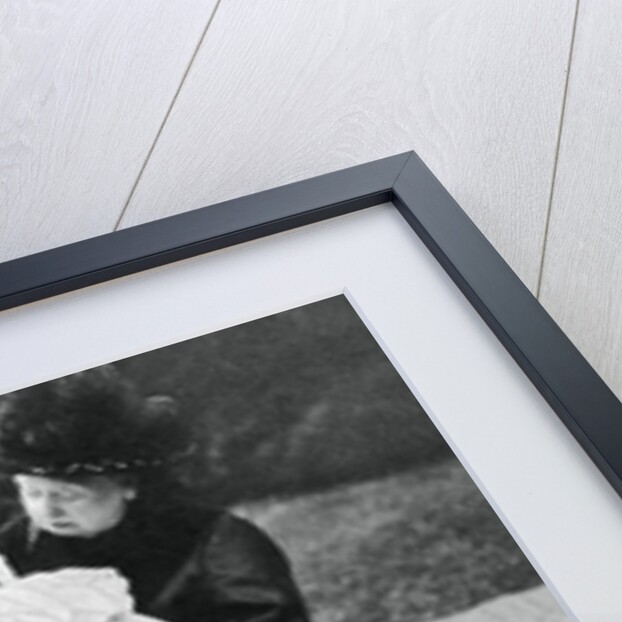 Queen Victoria with her great-granchildren at Osborne House, Isle of Wight by Anonymous