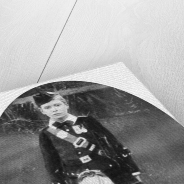 Prince Albert wearing Highland dress, Sandringham, Norfolk by Anonymous