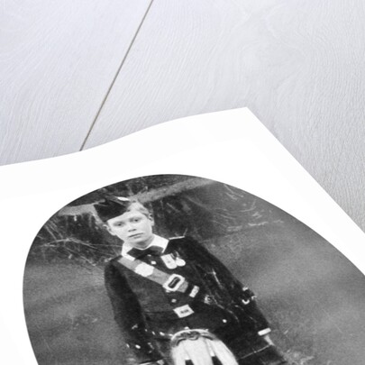 Prince Albert wearing Highland dress, Sandringham, Norfolk by Anonymous