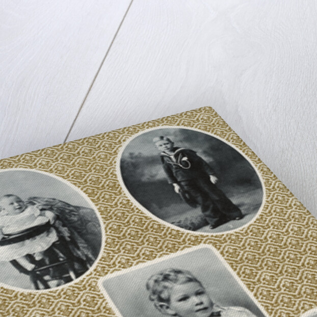 Prince Albert Windsor from age one to fifteen by Anonymous