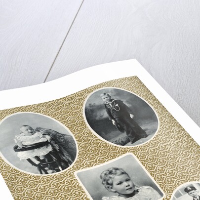 Prince Albert Windsor from age one to fifteen by Anonymous