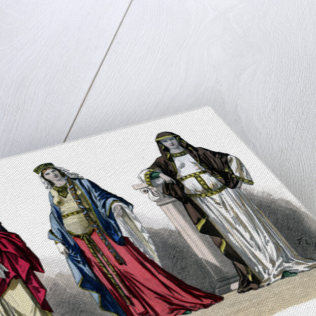 French costume: Gallic, Gallo Roman, Merovingian, Carlovingian by Anonymous