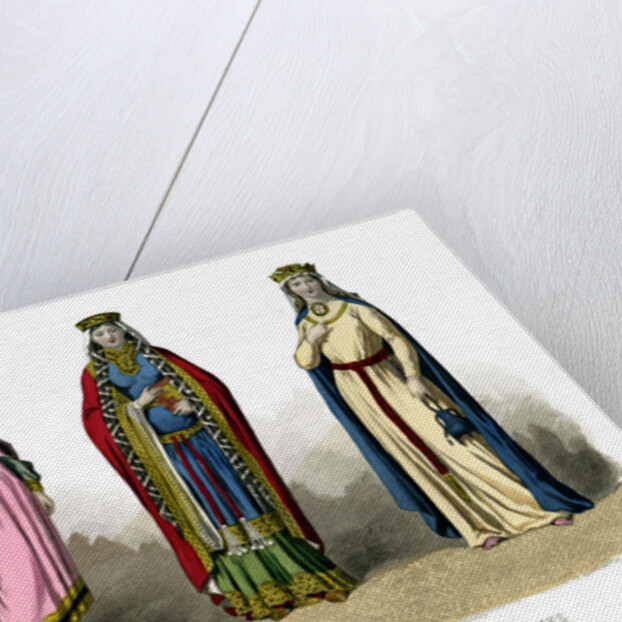 French costume: Capetian by Anonymous