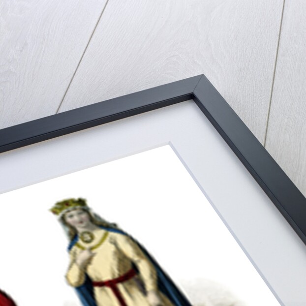 French costume: Capetian by Anonymous