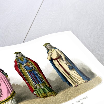 French costume: Capetian by Anonymous