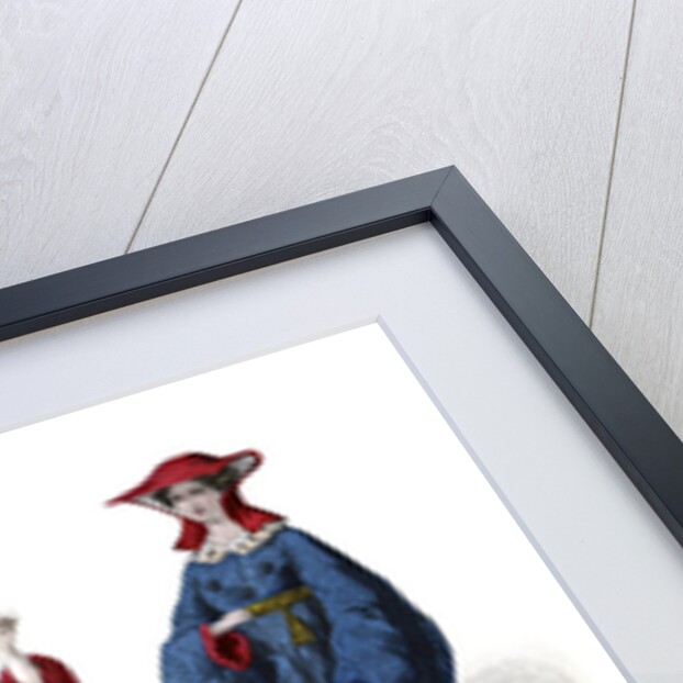 French costume: Charles V, Charles VI by Anonymous