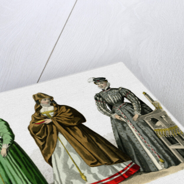 French costume: Henry II by Anonymous