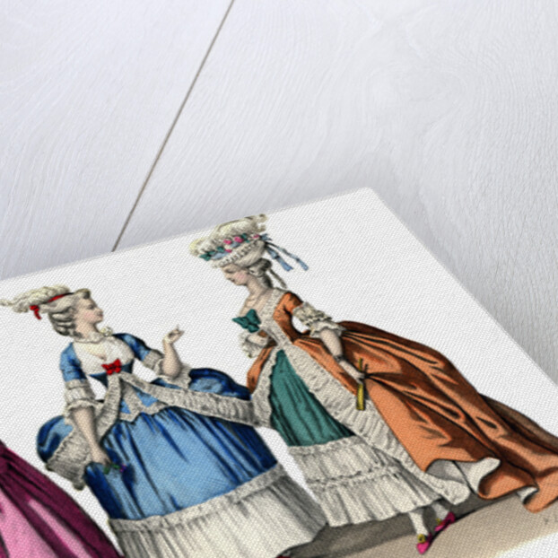 French costume: Louis XVI by Anonymous