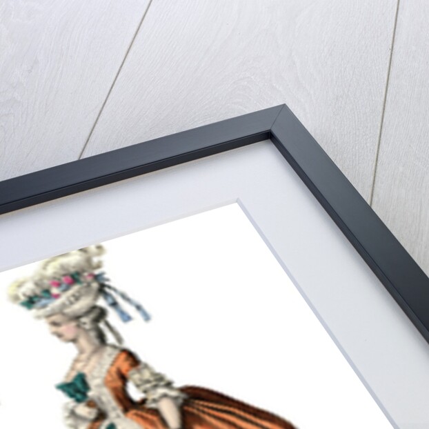 French costume: Louis XVI by Anonymous