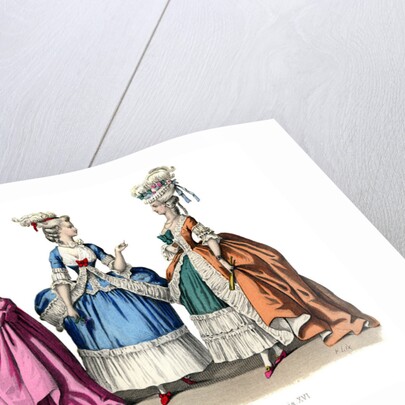 French costume: Louis XVI by Anonymous