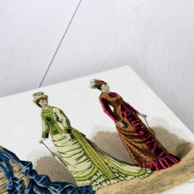 French costume: 'Present Fashions' by Anonymous