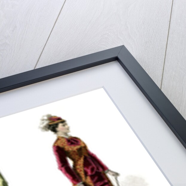 French costume: 'Present Fashions' by Anonymous