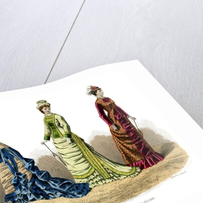 French costume: 'Present Fashions' by Anonymous