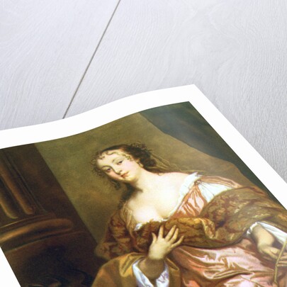 Elizabeth Hamilton, Countess of Gramont by Peter Lely