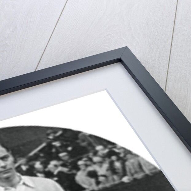 The Duke of York as a competitor in the men's doubles at Wimbledon by Anonymous