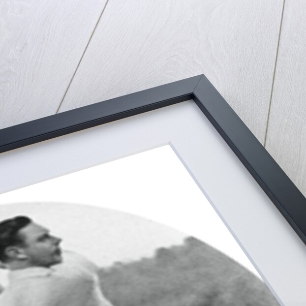 The Duke of York playing golf in 1934 by Anonymous