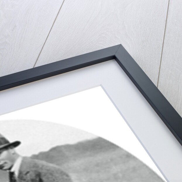 The Duke of York at a shooting party in 1922 by Anonymous