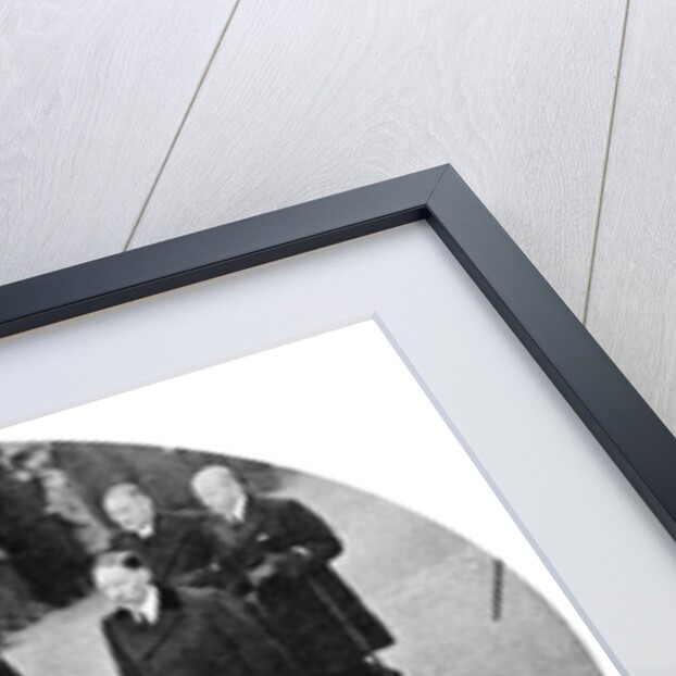 The Duke of York and his brothers in King George V's funeral procession by Anonymous