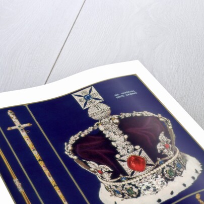 Crown Jewels of the United Kingdom by Anonymous