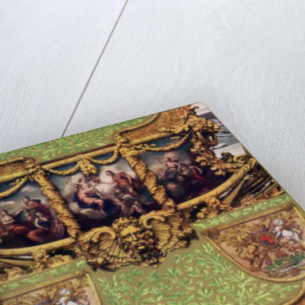 Giovanni Cipriani's painted panels on the Gold State Coach by Anonymous